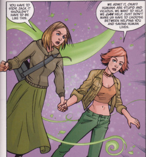 would be the same willow and tara add their magic levels together when ...