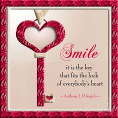 ... quotes heart reasons to smile keys beautiful smile motivation quotes