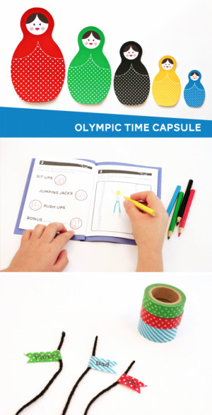 We updated our printable time capsule memory book so now you can make ...