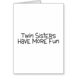 Twin Sayings Cards & More