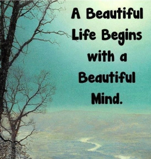 Beautiful mind