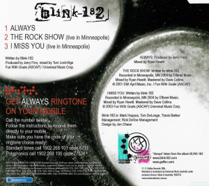 Maxresdefaultjpg. Best Blink Best Blink 182 Song Quotes. View Original ...