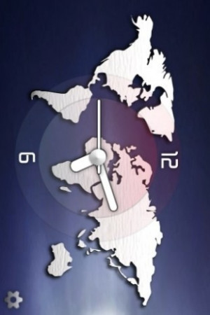 ... Analog Digital Clocks with the Internet Time and Quotes for iPhone