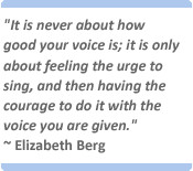 SINGING LESSONS AND VOICE COACHING