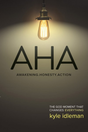 AHA The God Moment That Changes Everything, bible, bible study, gospel ...