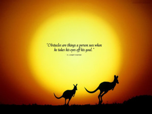 Quotes-obstacles wallpapers