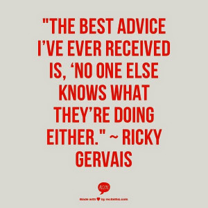 ... this week and I found a quote from the article to be very interesting