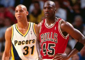 ... Miller tells hilarious Michael Jordan trash talking story (Video