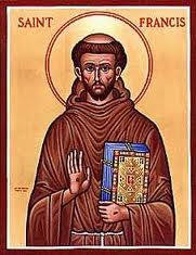 la orden de franciscanos tuvo por fundador un italiano hijo de ...