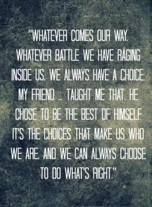 Superhero Quotes