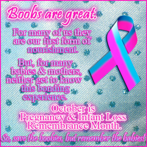 October is Pregnancy/Infant Loss Remembrance month by ...