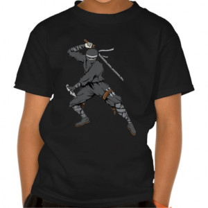 Ninja ~ Ninjas 2 Martial Arts Warrior Fantasy Art Tees