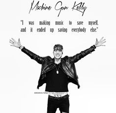 MACHINE GUN KELLY ♥ reason why i love him (: