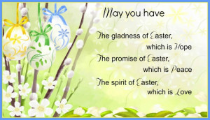 easter-saying-poem-blessing - Quotes Hunger
