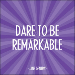 ... The Guardian, he described 10 simple steps to becoming remarkable