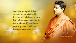 Swami Vivekananda Quotes HD Wallpaper 9