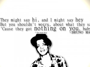 bruno mars quotes wallpaper hd funny picture quotes picture desktop