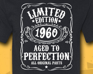 55th Birthday Gift - Turning 55 - 5 5 Years Old - Limited Edition 1960 ...