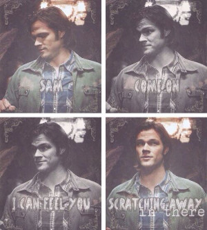 Supernatural | Sam and Lucifer quotes
