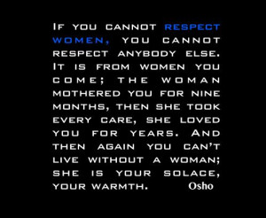 Respect Women Quotes Respect woman quote