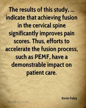 ... process, such as PEMF, have a demonstrable impact on patient care