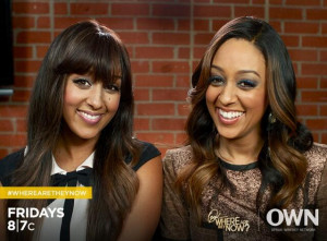Tia and Tamera Mowry appeared on OWN’s “Where Are They Now?” on ...