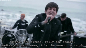 Bring Me The Horizon bmth mygif Sempiternal Shadow Moses
