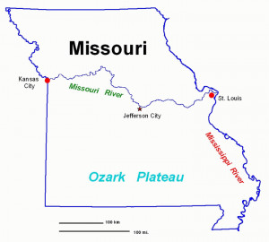 Missouri+compromise+line+map