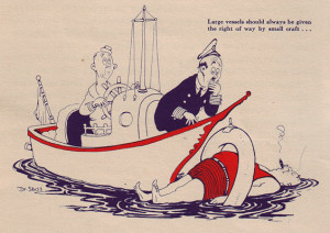 Rules The Road Sea And When Forget Them From Secrets