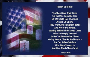 ... You Can Begin With These Unique Memorial Day Poems For Soldiers Now