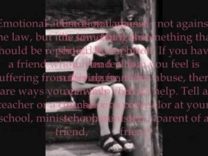 Mental Abuse Quotes Child psychological abuse