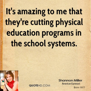 Quotes About Physical Education in Schools
