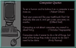 Computing Is Not About Computers Any More