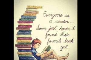 Reading takes you places...