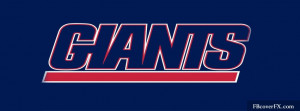 New York Giants Football Nfl 14 Facebook Cover
