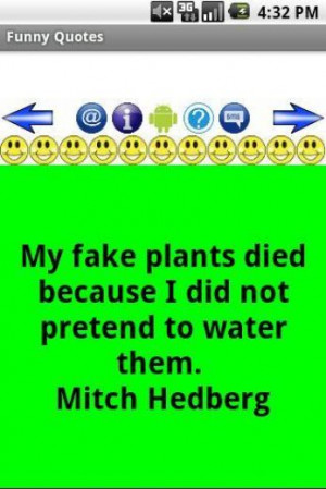Funny Quotes - Free Application for Android