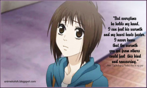 Ii Na Yo Mei Tachibana Random Quotes. We All Have Issues Quotes ...