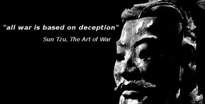Quote from Sun Tzu 