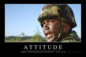 Attitude: Inspirational Quote and Motivational Poster Photographic ...