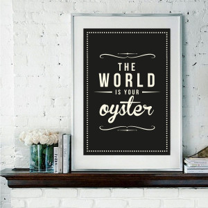 Retro Picture With Quotes And Sayings: Retro Inspirational Quote In ...