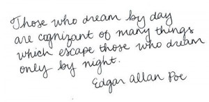 Edgar allan poe quotes and sayings witty dream famous