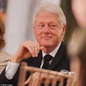 Hillariairious!!!! Bill Clinton 'has a busty blond mistress nicknamed ...