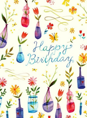KatieDaisy.com) Quotes Happy Birthday, Happy Bday, Birthdays, Birthday ...