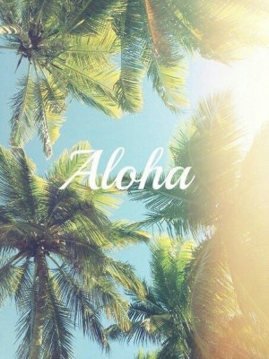 Aloha ¤
