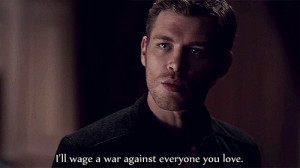 Explain the difference between Klaus and TO Klaus in gifs (if you don ...
