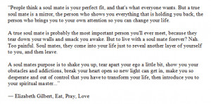 Soul Mate Someone Who Will Make You The Most Quot That Can