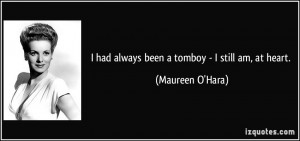 More Maureen O'Hara Quotes