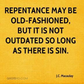 Repentance Quotes