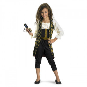 Captain Jack Sparrow Prestige Costume for Teens and Adults Angelica ...