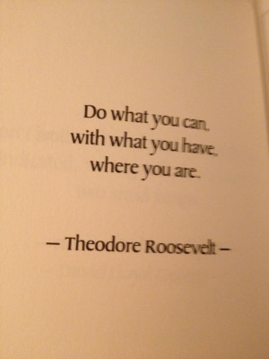 theodore roosevelt